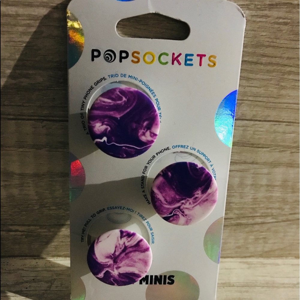 Popsockets PopMinis Grips for Phones & Tablets